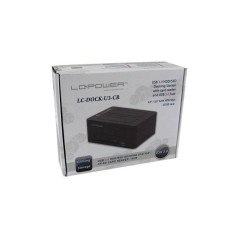 LC Power LC-DOCK-U3-CR HDD dockingstation